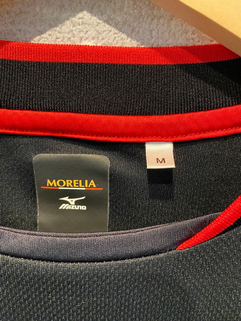 ⭐︎大特価【セットアップ】ミズノ モレリア トレーニングウェア Mサイズ 黒金