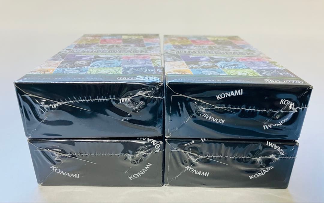 【新品未開封】遊戯王OCG LIMITED PACKシュリンク付 4boxセット