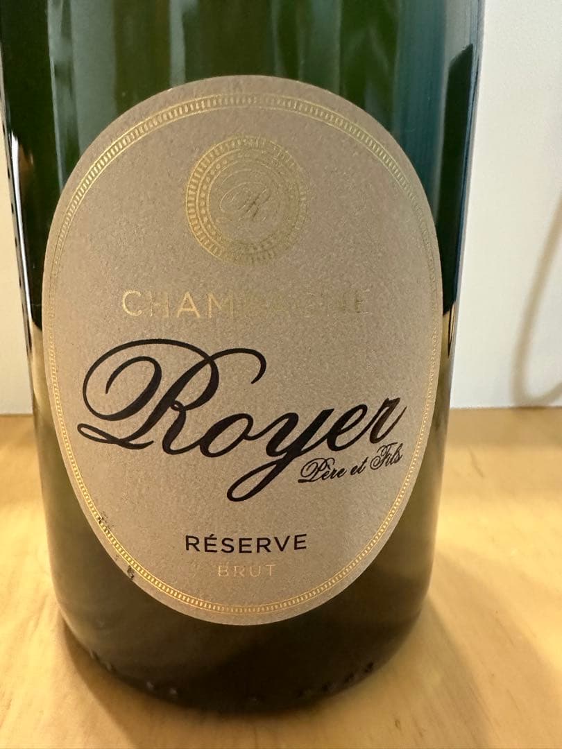 シャンパン　ルイナール　 ＆　ロワイエ 　2本セット