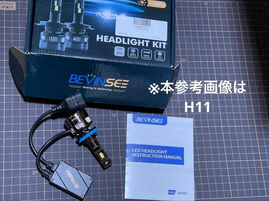 009 HB3 LED バルブ 国内最強！最新filp ヘッドライト Q7