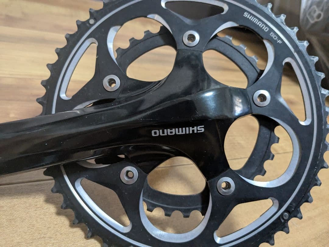 SHIMANO クランクセット 50-F