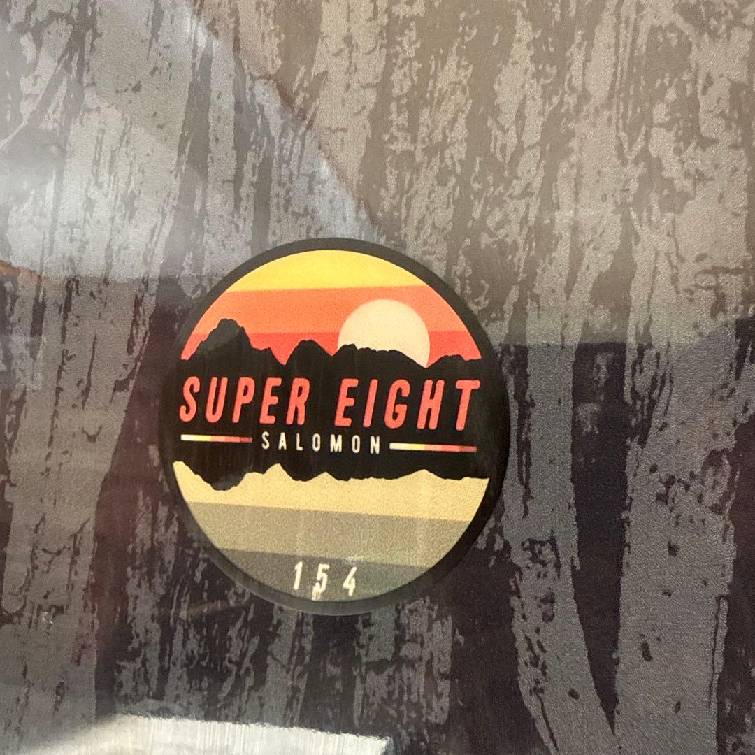 SALOMON サロモン SUPER8 スーパー8 154cm 18-19