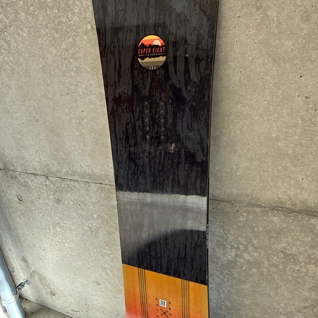 SALOMON サロモン SUPER8 スーパー8 154cm 18-19