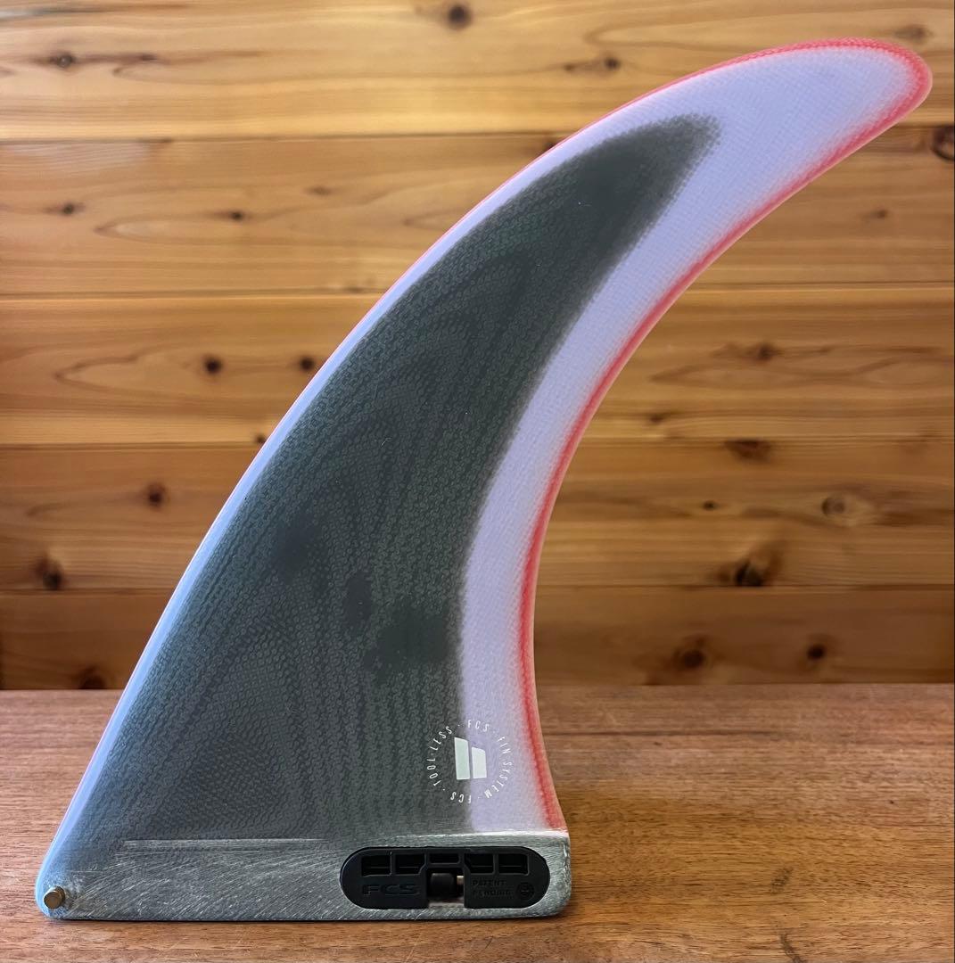 【新品未使用】 FCS II CLIQUE シングルフィン 8インチ