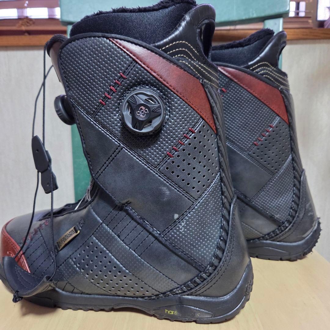 K2 スノーボードブーツ サイズ26cm Men's8 袋つき