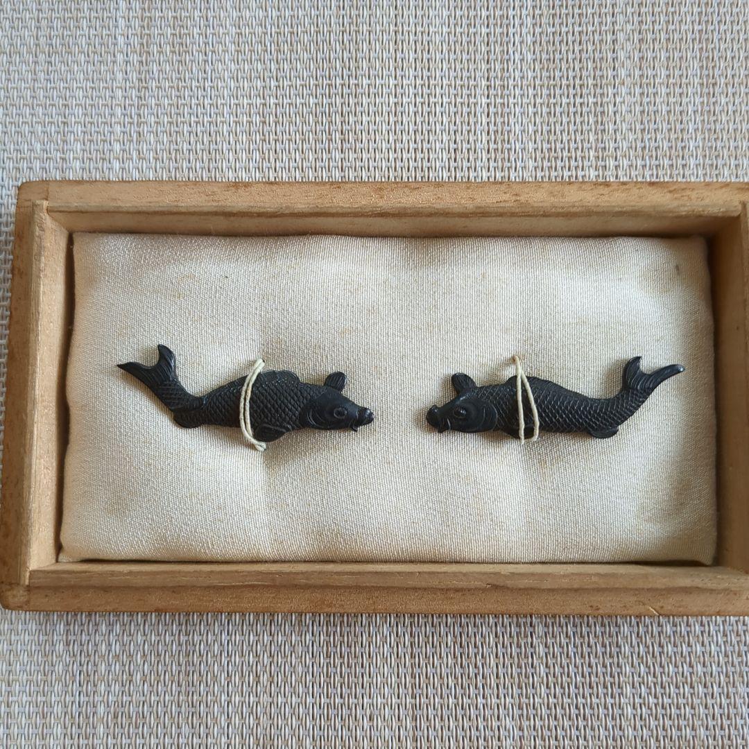 日本刀　目貫　刀装具（4）