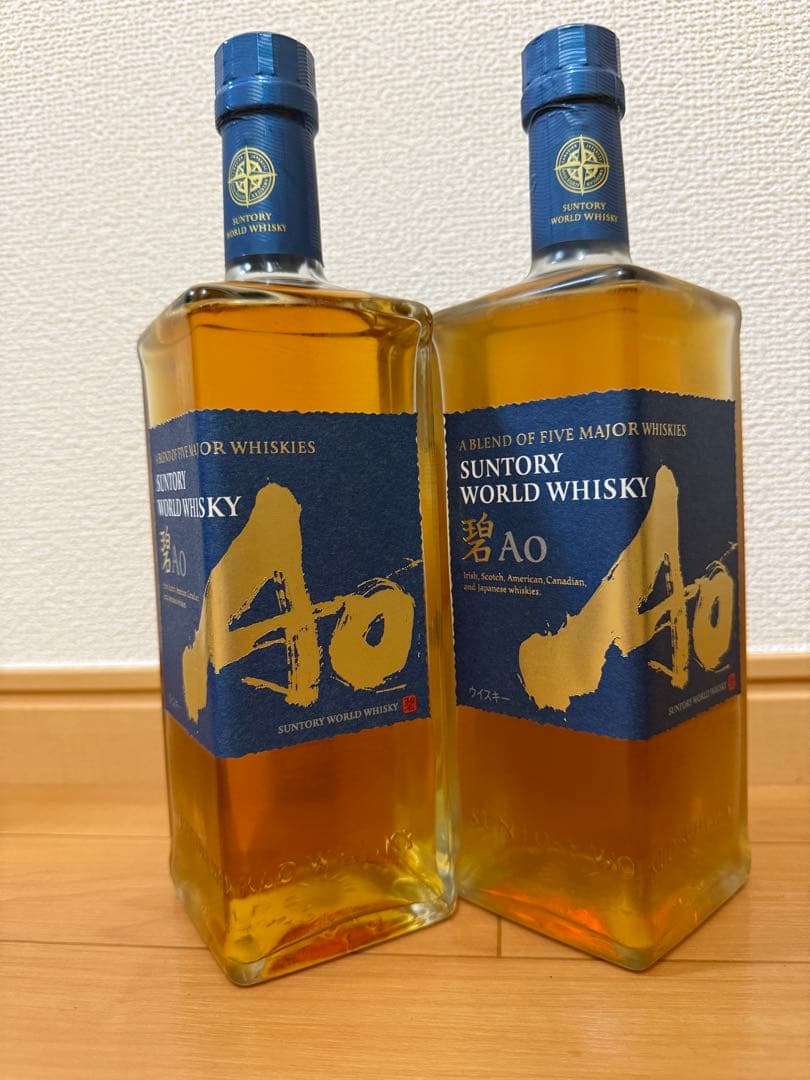 SUNTORY Ao ウイスキー 700ml 2本セット
