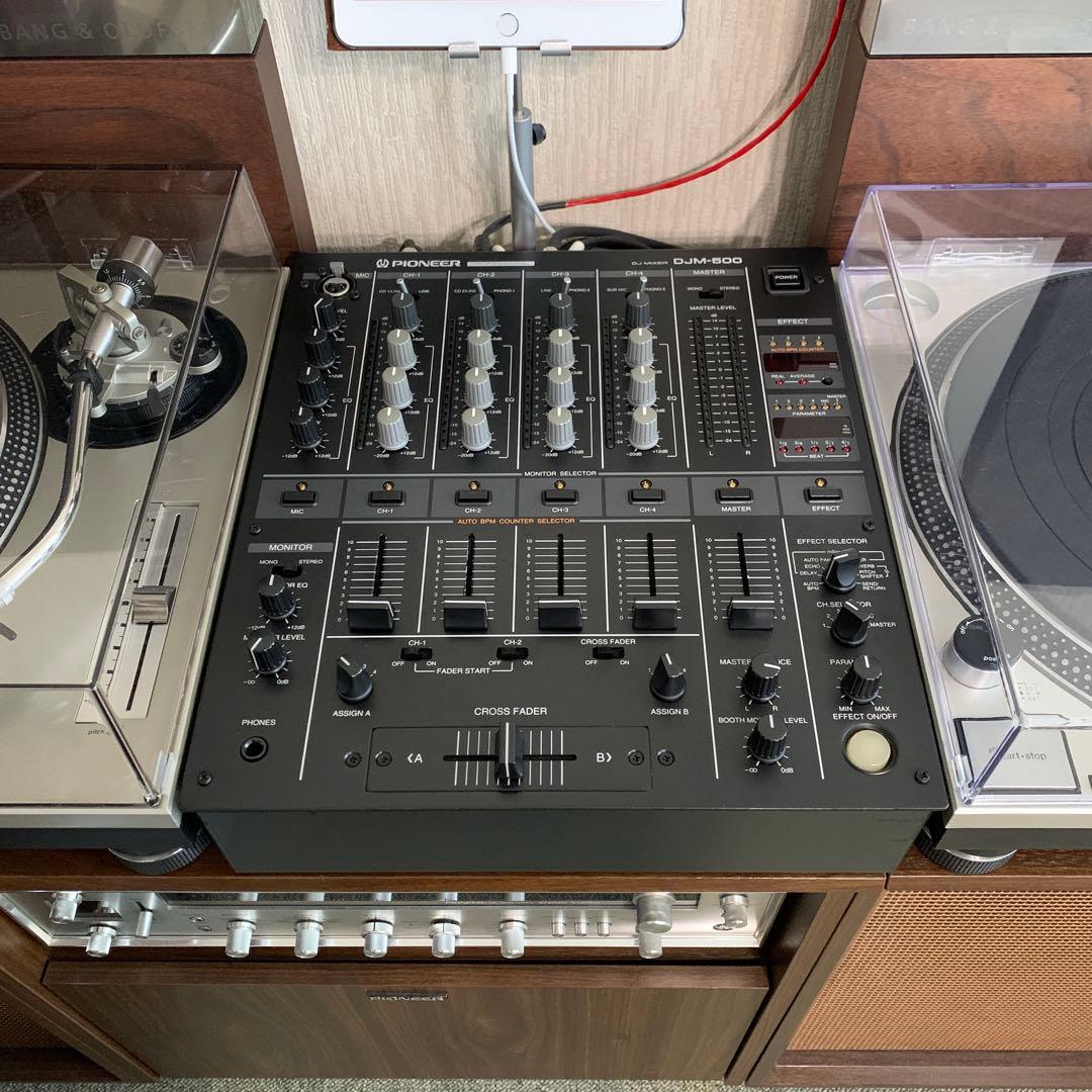 Pioneer パイオニア プロフェッショナルDJミキサー DJM-500 美品
