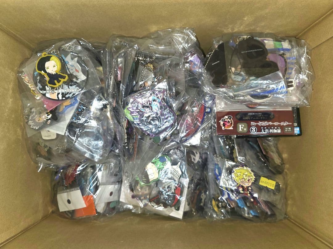 アニメ　ゲーム　ラバーグッズまとめ　400点