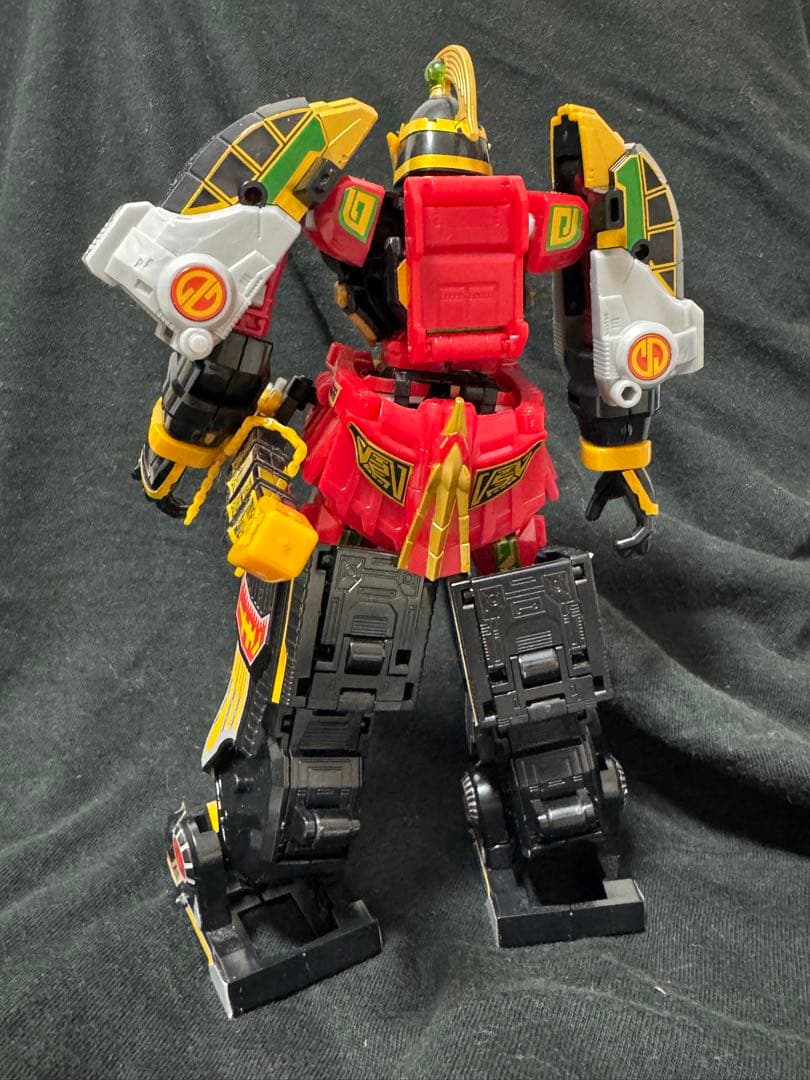 組み立て済み　五星戦隊ダイレンジャー　SMP 大連王