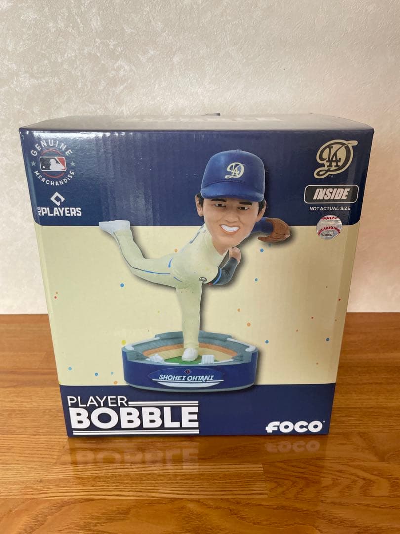 大谷翔平 ボブルヘッドフィギュア ドジャース 投手復帰　限定10000個