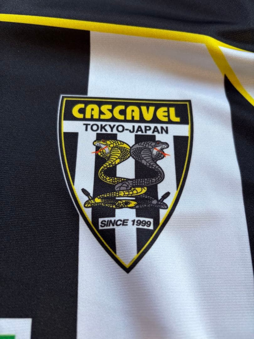 CASCAVEL TOKYO ユニフォーム LLサイズ ペスカドーラ町田