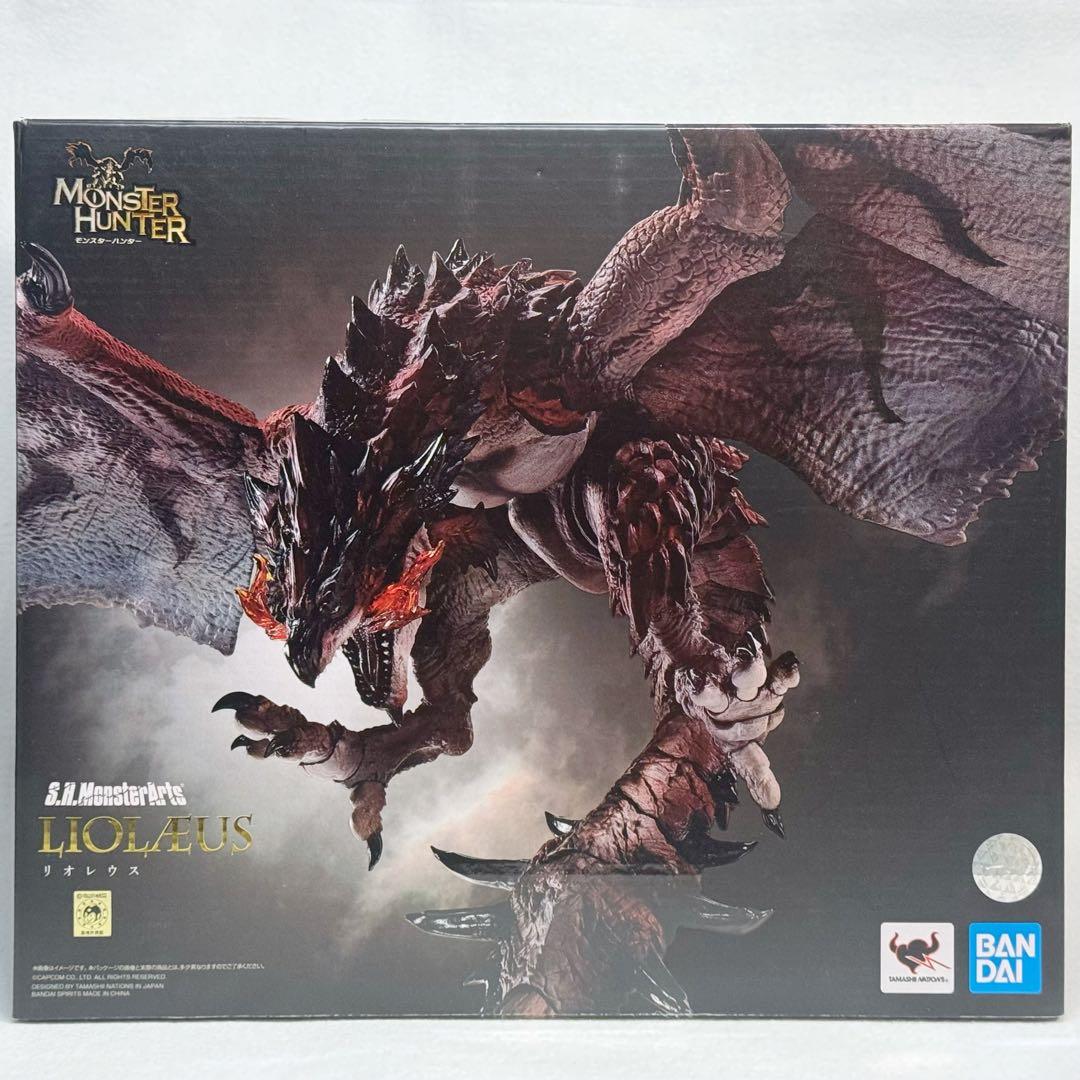 S.H.MonsterArts リオレウス　モンスターハンター　モンスターアーツ