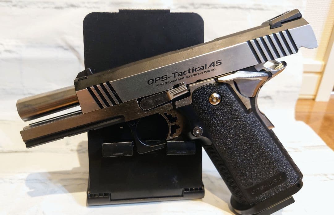東京マルイ OPS-Tactical.45 HI-CAPA デュアルステンレス