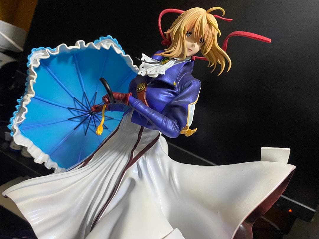 ヴァイオレット・エヴァーガーデン フィギュア ガレージキット 1/6