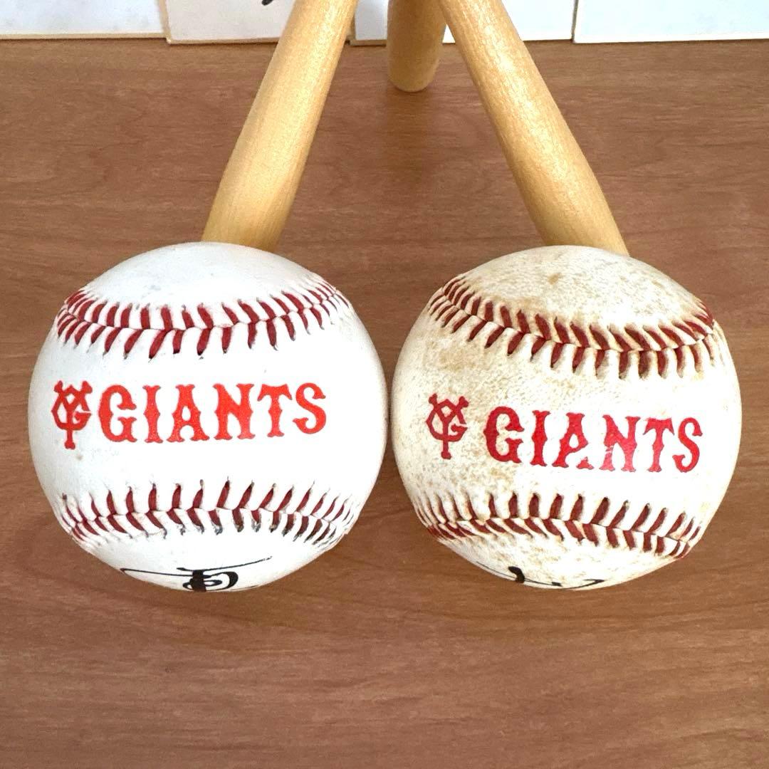 読売巨人軍　サイン色紙　サインボール　ボールスタンド