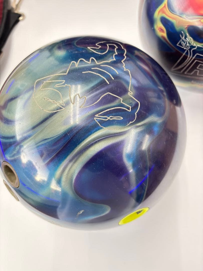 ボールとバッグのセット【15ポンド】