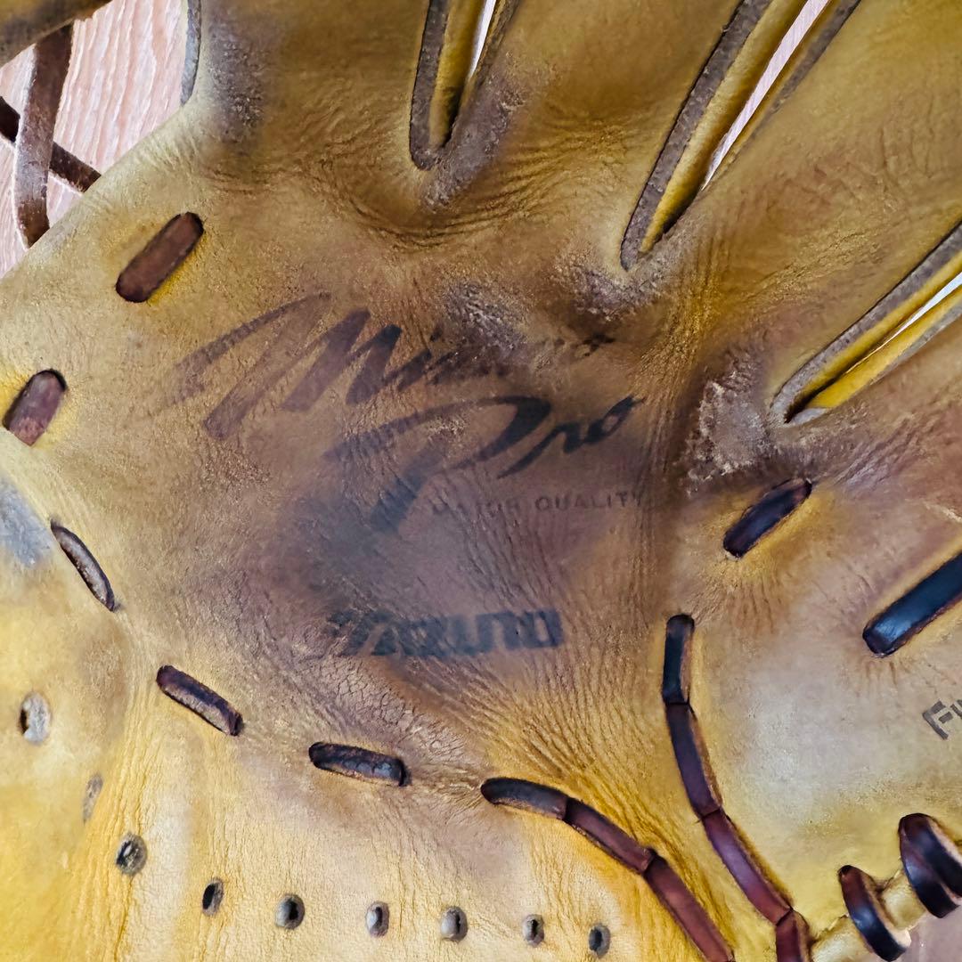 MIZUNO ミズノプロ　野球グローブ 右利き