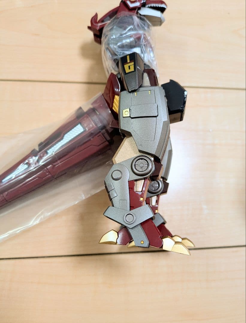 獣王模型 G-01 大獣神 復活第1弾 修復版