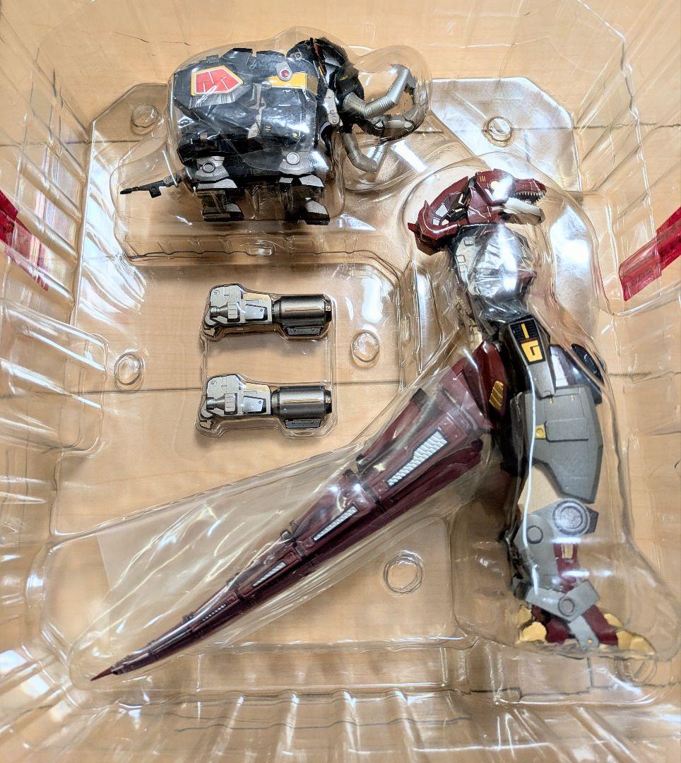 獣王模型 G-01 大獣神 復活第1弾 修復版