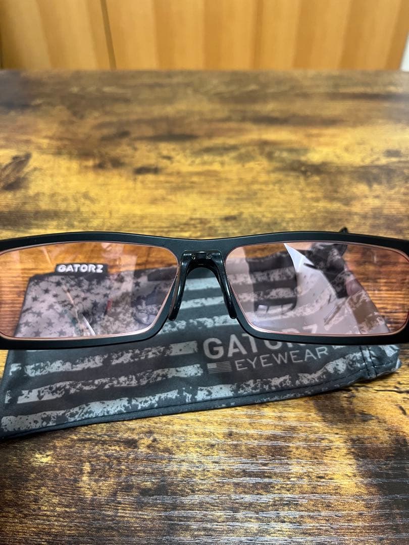 GATORZ MAGNUM ASIAN FIT 調光 ピンク シルバーミラー