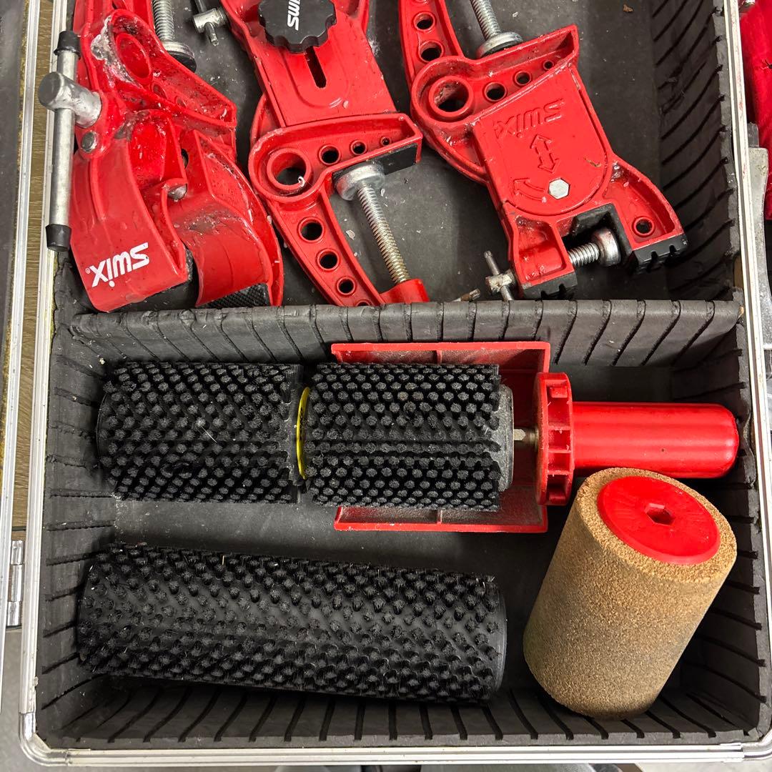 SWIX製　スキー　スノーボード　メンテナンス用品一式