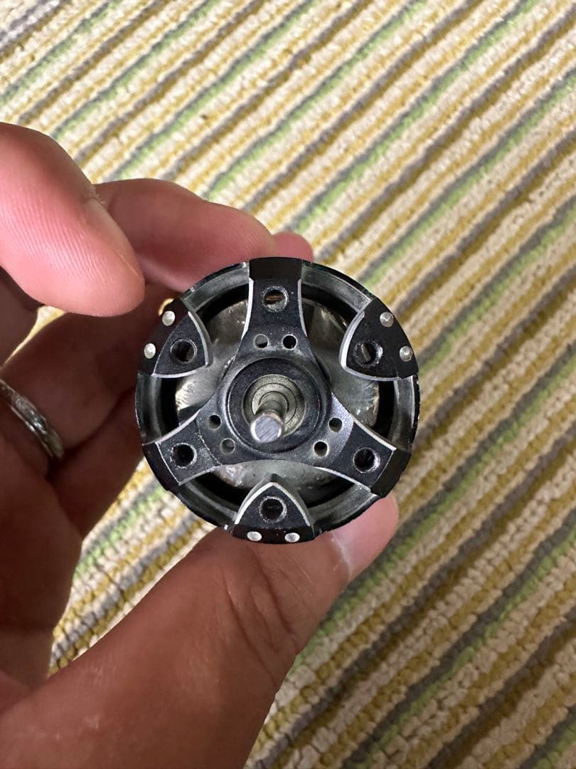 オーバードーズ　アキュバンス　モーター