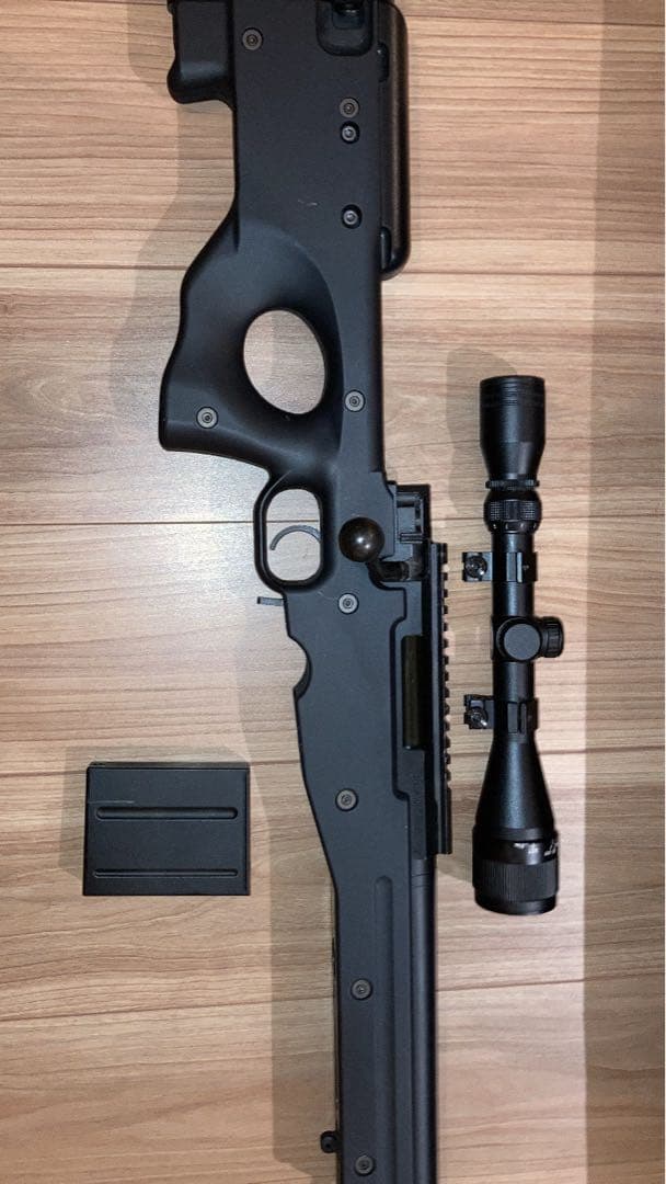 美品東京マルイ L96 AWS ボルトアクションエアーライフル ブラック