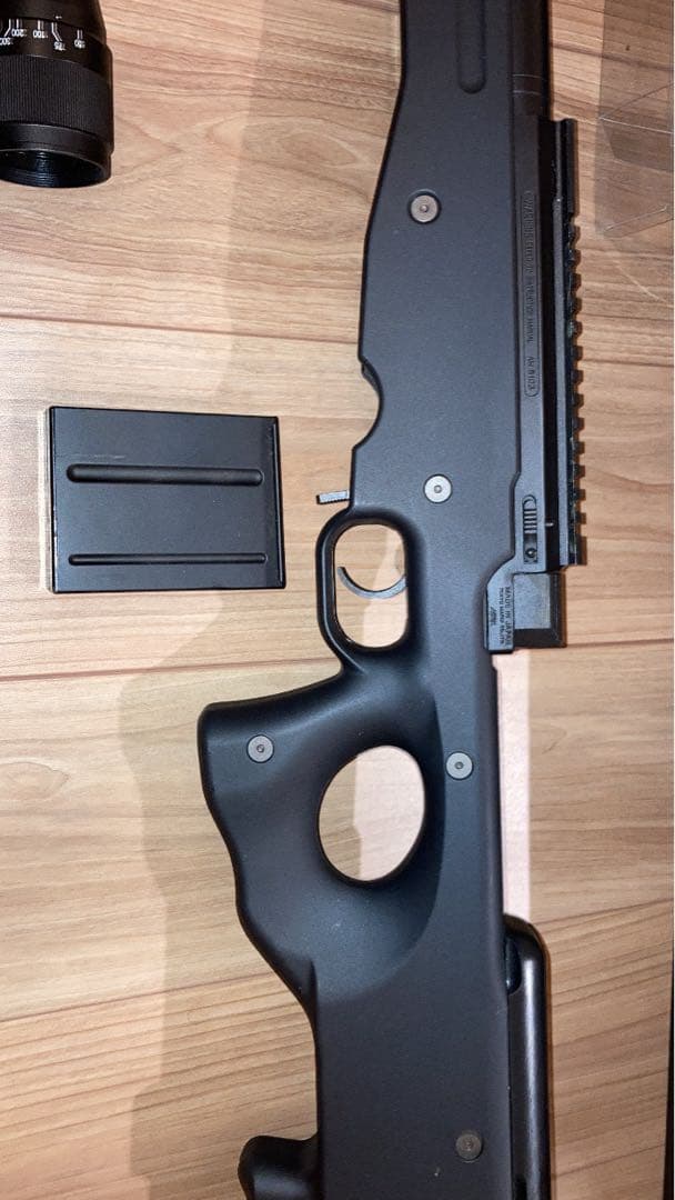 美品東京マルイ L96 AWS ボルトアクションエアーライフル ブラック