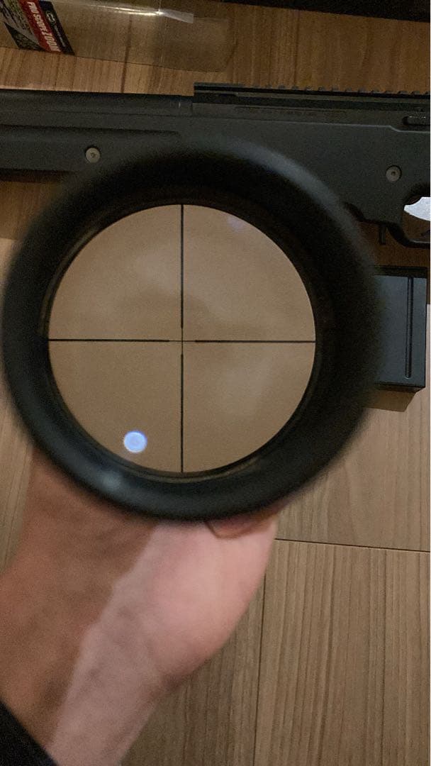 美品東京マルイ L96 AWS ボルトアクションエアーライフル ブラック