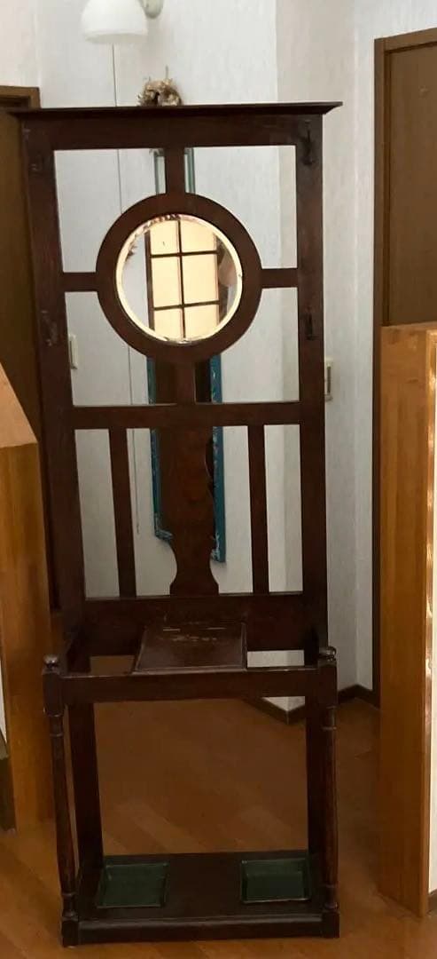 アンティーク　ウォール傘立て