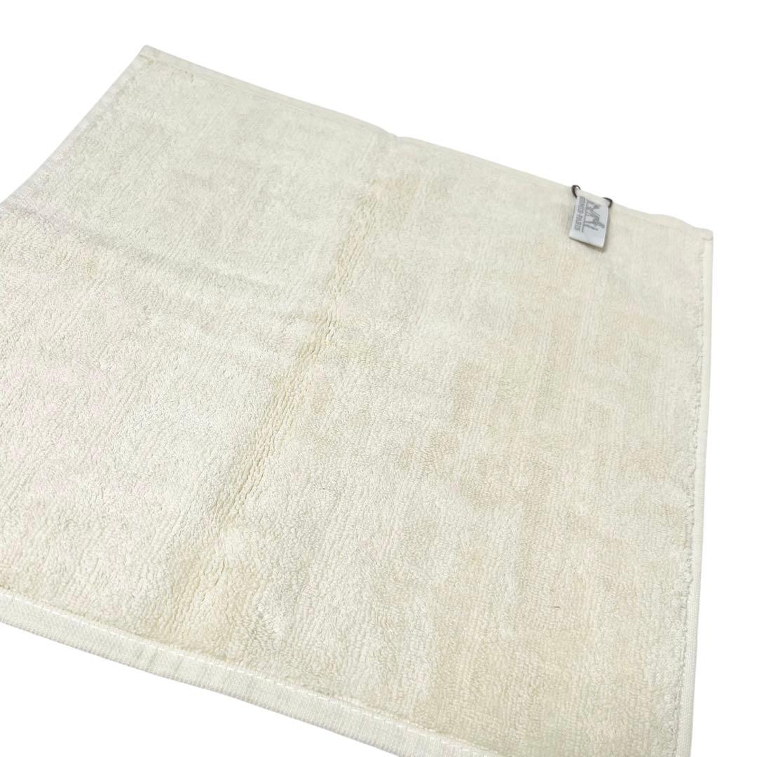 HERMES エルメス ステアーズ ハンドタオル 2枚セット 未使用 箱付き