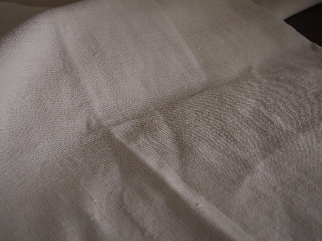 厚手 シャンブルリネン 176×260 ベッドリネン ホワイトリネン/K291