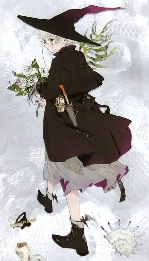 J651＃茜茜(PET)talkness切り売り海外人物マステ女の子