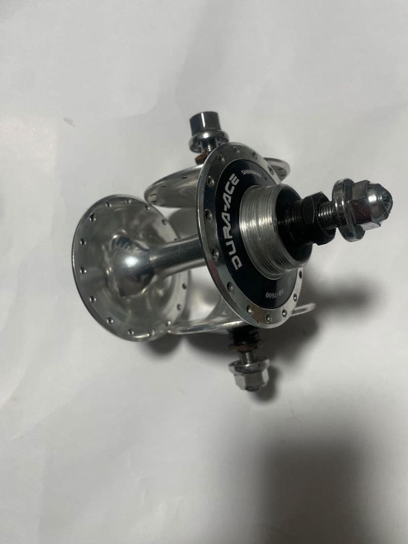 ボ*ス様 DURA-ACE HB7600 前後セット ピスト ハブ