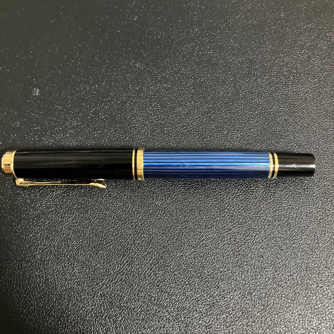 K*i様 万年筆 EF 極細字 スーベレーン ブルーストライプ M400 正規輸