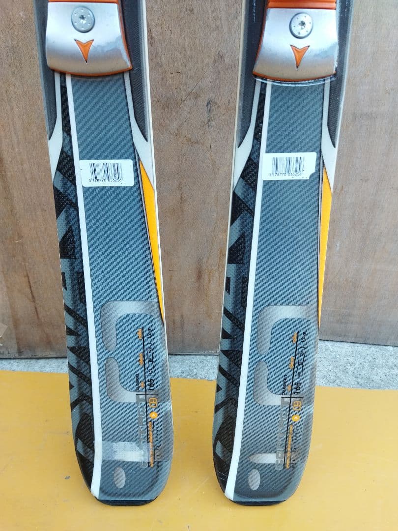 ディナスター　DYNASTAR スキー板　CONTACT 09 グレー