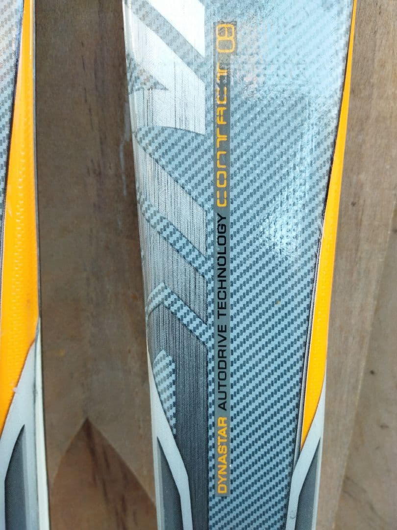 ディナスター　DYNASTAR スキー板　CONTACT 09 グレー