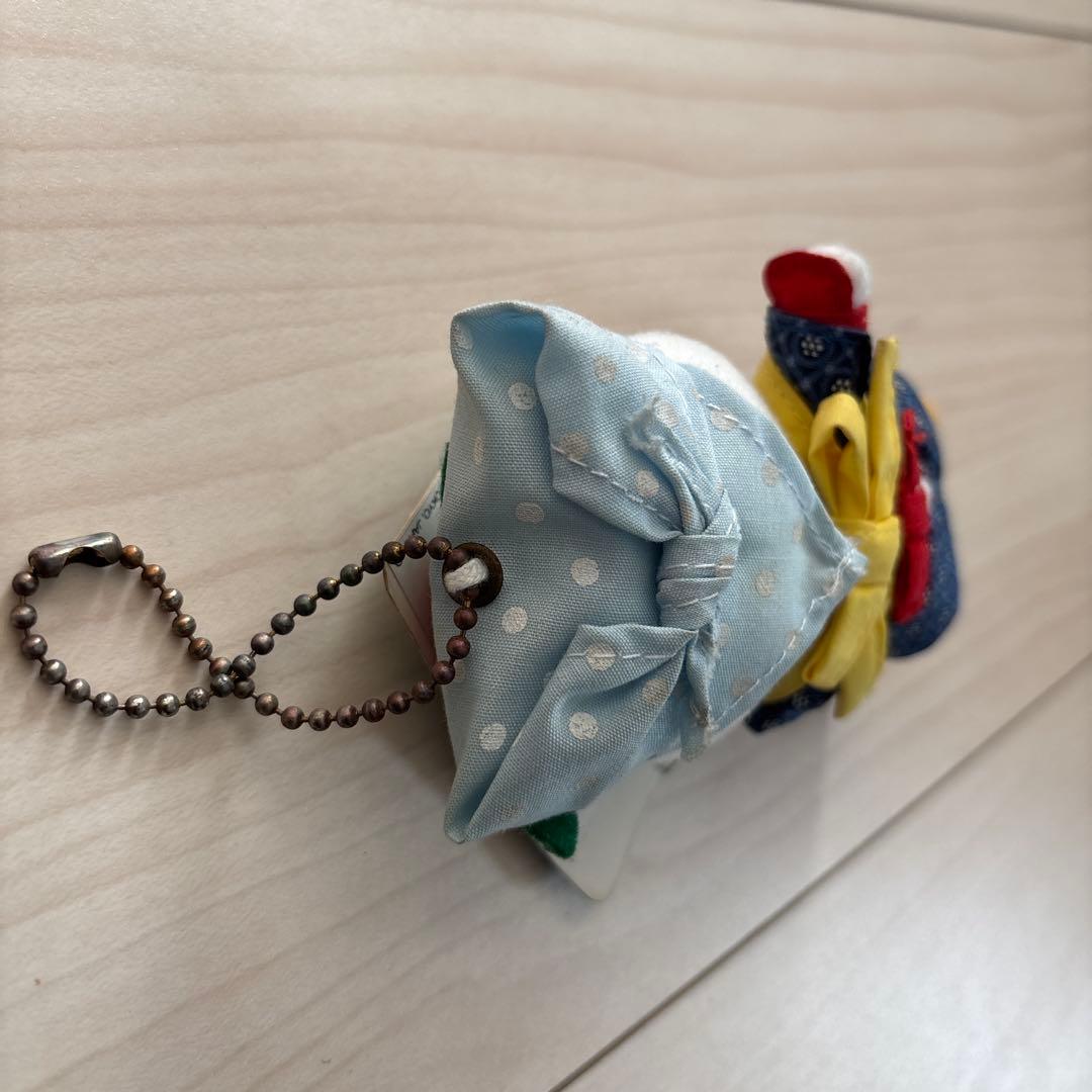 ご当地キティ 静岡限定 お茶 茶摘み ぬいぐるみ マスコット キーホルダー