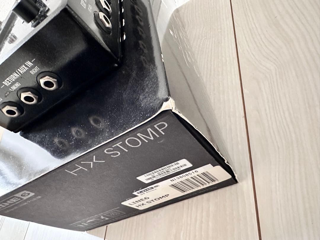 Line 6 HX Stomp ギターエフェクター