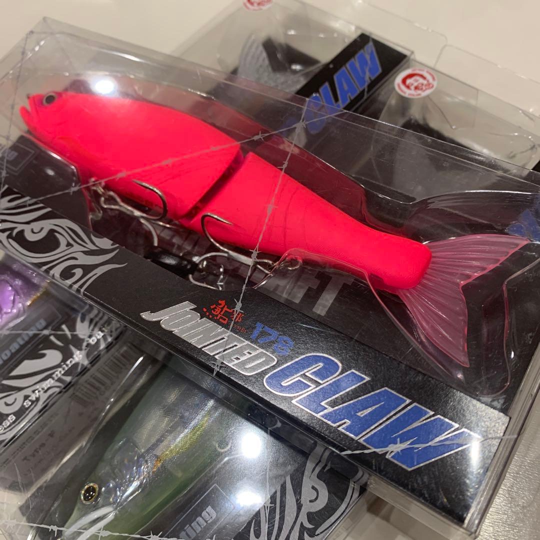 ガンクラフト　ジョインテッドクロー 178 オリジナルカラー　検　ラチェット