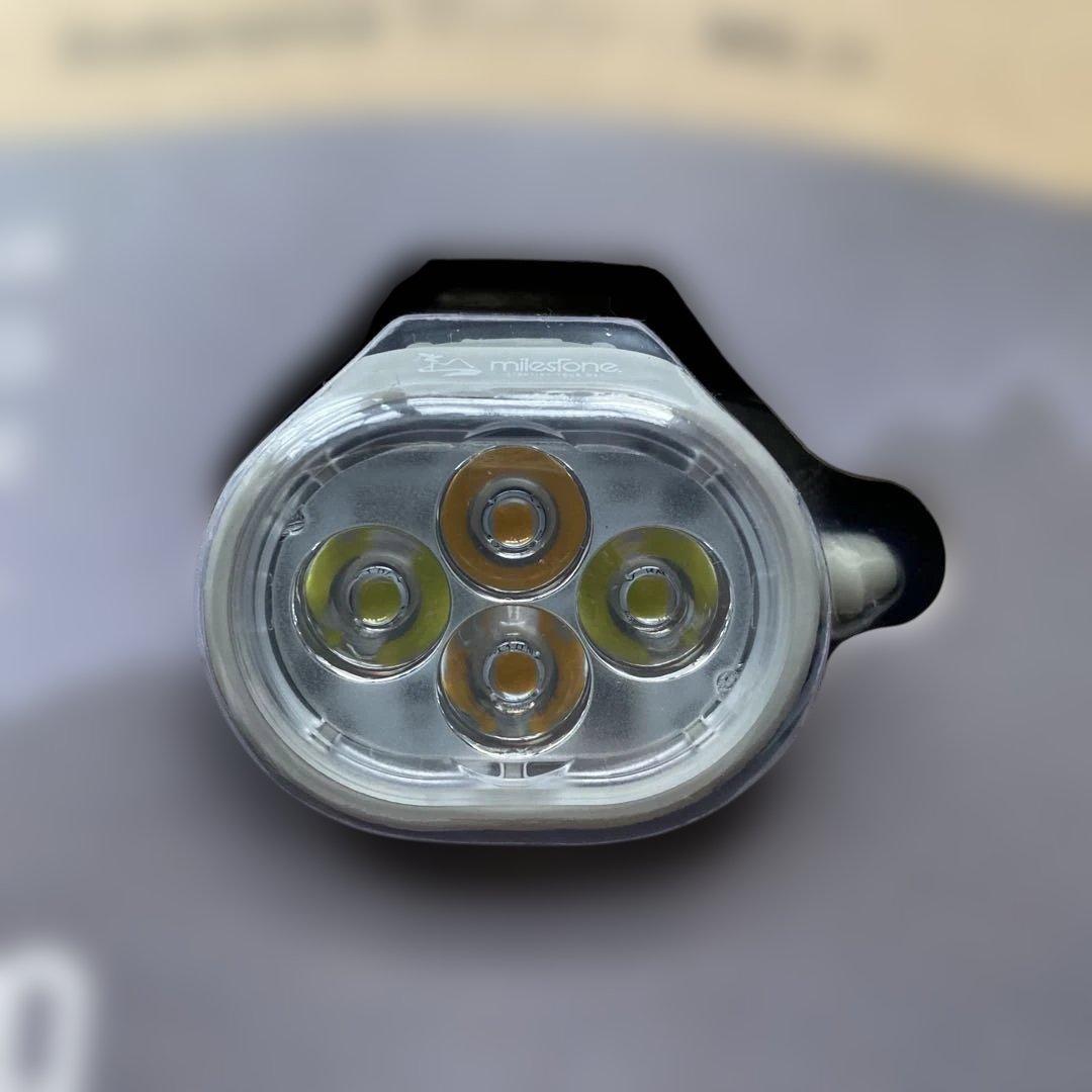 【新品•未開封品】MS-i1 ヘッドランプ 1000ルーメン