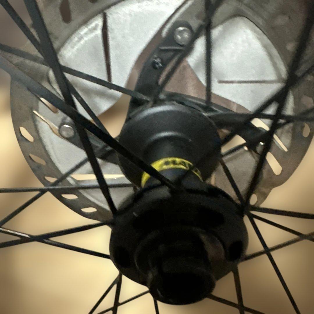 マビック MAVIC キシリウム KSYRIUM S25 DISC