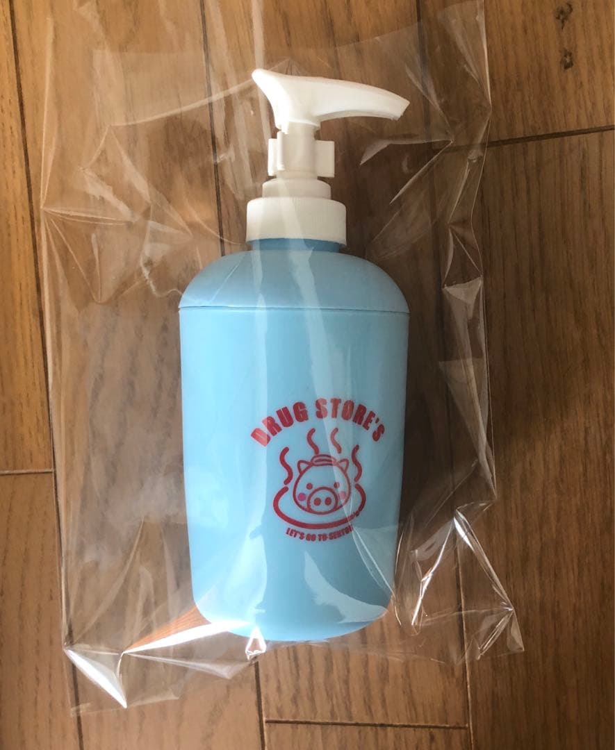 超レア‼️drug store's お風呂セット ノベルティ付き