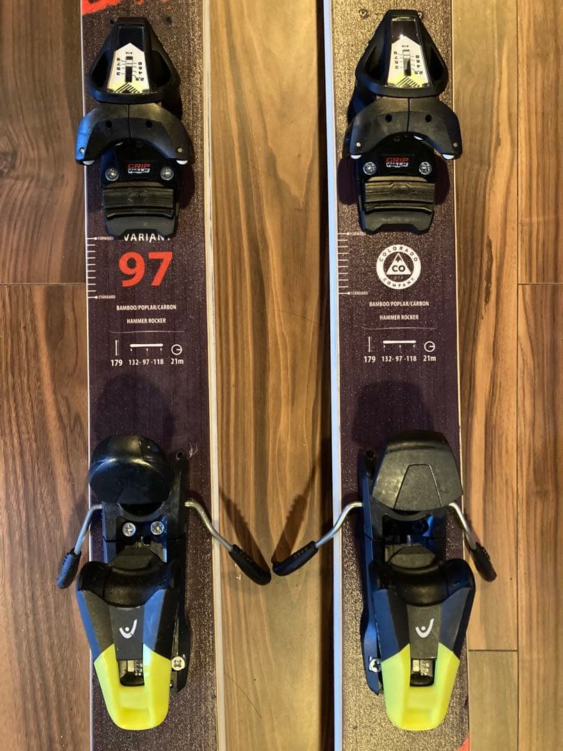 ファットスキー　fat ski liberty variant97