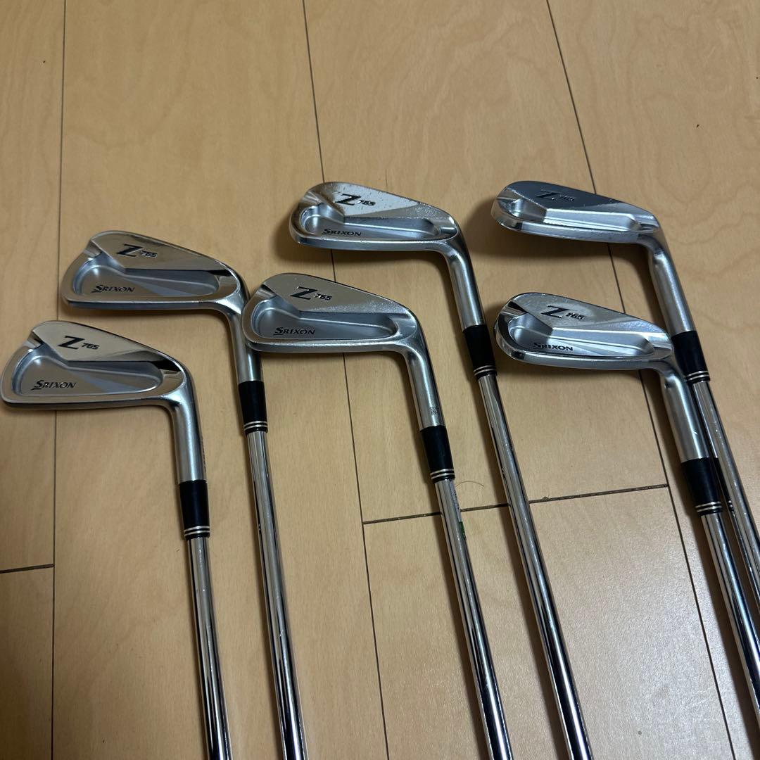 スリクソンZ765アイアン　5I〜P（6本）