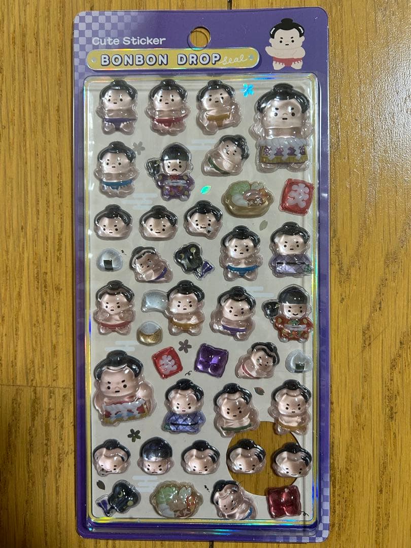 正規品 ボンボンドロップシール和柄 ８種類