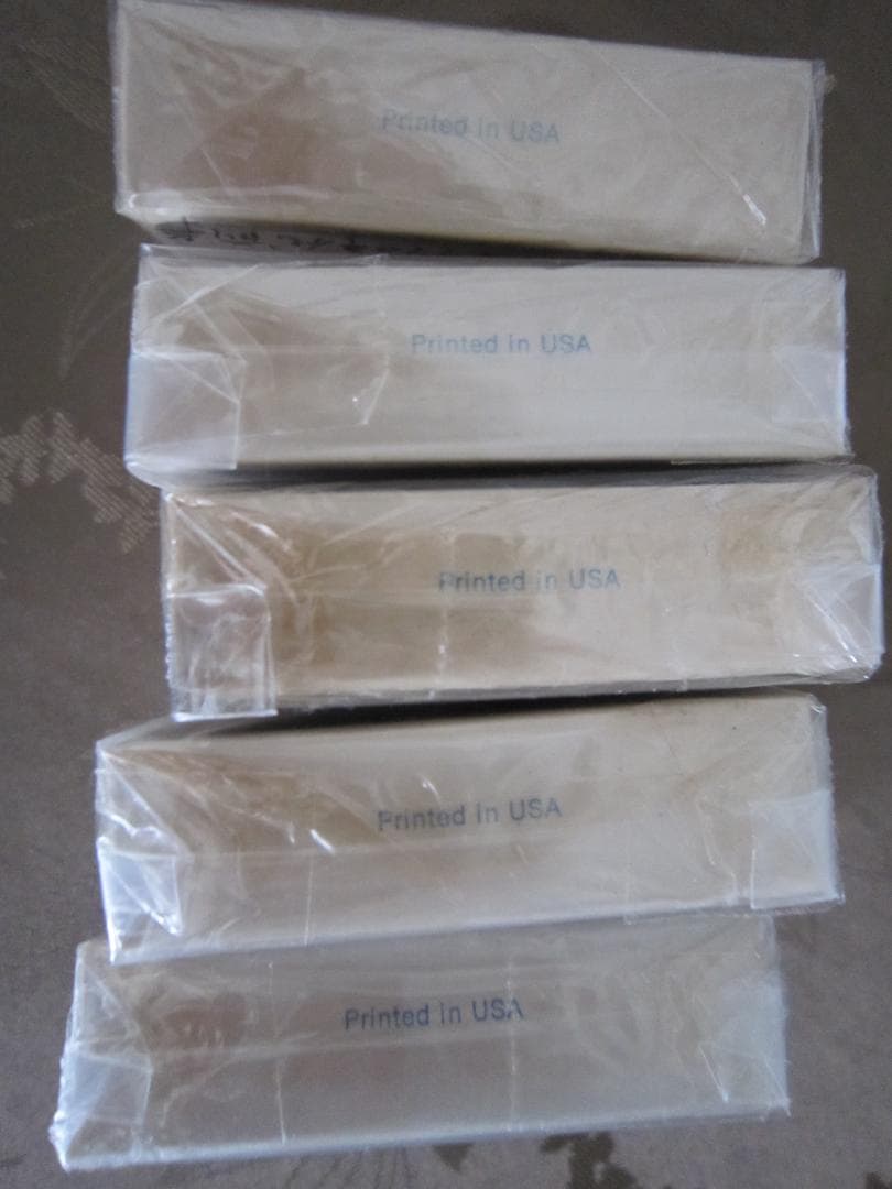 未開封　1970年代　パンナム　トランプ　5個　パンアメリカン航空　PAN　AM