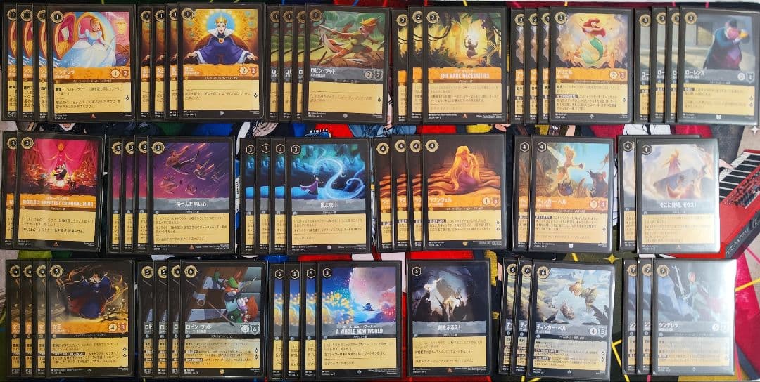 【GP入賞構築】ロルカナ アンバースティール デッキ