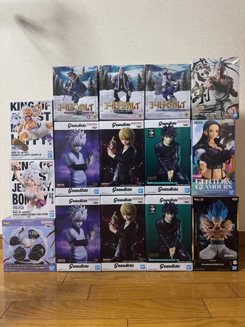 まとめ売りフィギュア15点セット